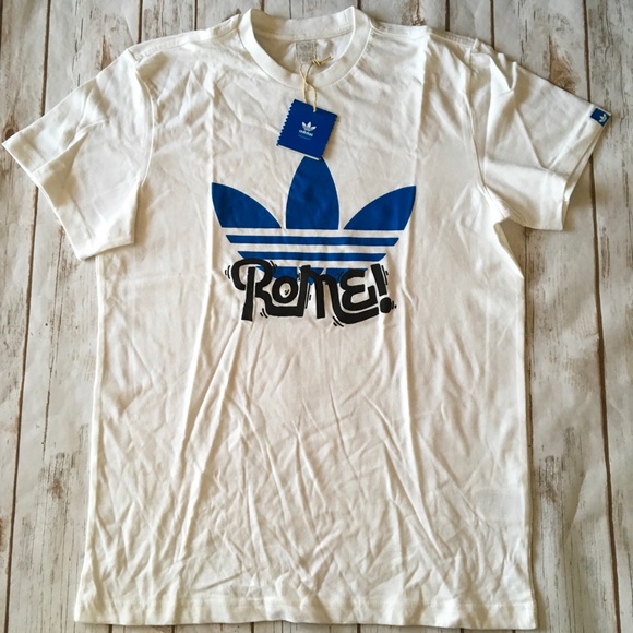 adidas Other - Adidas Rome 🇮🇹 Tee Sz M